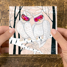 Laden Sie das Bild in den Galerie-Viewer, Premium Grusskarte «Quartet» mit Couvert