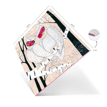 Laden Sie das Bild in den Galerie-Viewer, Premium Grusskarte «Quartet» mit Couvert