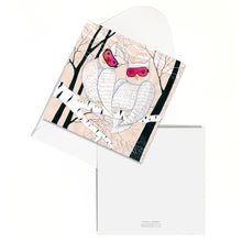 Laden Sie das Bild in den Galerie-Viewer, Premium Grusskarte «Quartet» mit Couvert