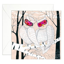 Laden Sie das Bild in den Galerie-Viewer, Premium Grusskarte «Quartet» mit Couvert