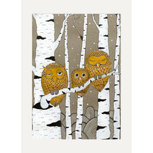 Load image into Gallery viewer, Fine Art Print «Grays family»