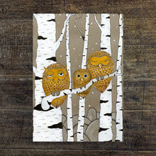 Load image into Gallery viewer, Fine Art Print «Grays family»