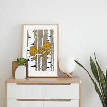 Load image into Gallery viewer, Fine Art Print «Grays family»