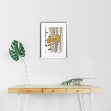 Load image into Gallery viewer, Fine Art Print «Grays family»