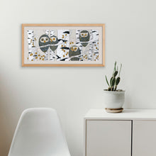 Load image into Gallery viewer, Fine Art Print «Mimi & Di family»