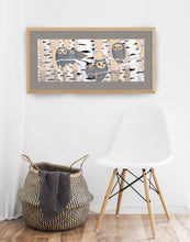 Laden Sie das Bild in den Galerie-Viewer, Kunstdruck «Sunset»