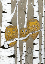 Load image into Gallery viewer, Handmade Painting «Trio»