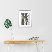 Load image into Gallery viewer, Handmade Painting «Trio»