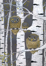 Load image into Gallery viewer, Handmade Painting «Trio»