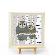 Load image into Gallery viewer, Handmade Painting «Nusha & Marusha»