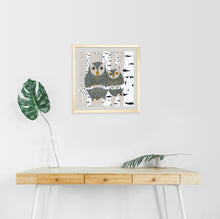 Load image into Gallery viewer, Handmade Painting «Nusha & Marusha»