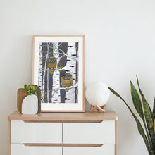 Load image into Gallery viewer, Fine Art Print «Family»