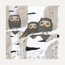 Load image into Gallery viewer, Fine Art Print «Trio»