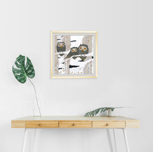 Load image into Gallery viewer, Fine Art Print «Trio»