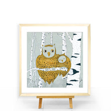 Load image into Gallery viewer, Handmade Painting «Holly & Molly»