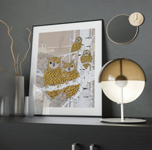 Load image into Gallery viewer, Fine Art Print «Evening in Zürich»