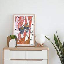 Load image into Gallery viewer, Handmade Painting «Autumn»