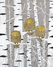 Load image into Gallery viewer, Handmade Painting «Winter Evening»