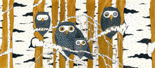 Load image into Gallery viewer, Handmade Painting «Owls Family»