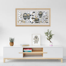 Laden Sie das Bild in den Galerie-Viewer, Handgemaltes Bild «Mimi & Di»