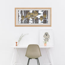 Load image into Gallery viewer, Handmade Painting «Owls Family»