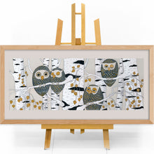 Laden Sie das Bild in den Galerie-Viewer, Handgemaltes Bild «Mimi & Di»