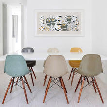 Laden Sie das Bild in den Galerie-Viewer, Handgemaltes Bild «Mimi & Di»