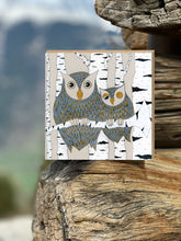 Load image into Gallery viewer, Picture On Wood «Nusha & Marusha»