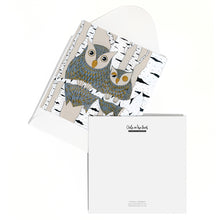 Load image into Gallery viewer, Premium Postcard «Nusha & Marusha» with Envelope