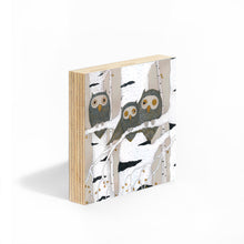 Load image into Gallery viewer, Picture On Wood «Trio»