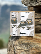 Load image into Gallery viewer, Picture On Wood «Trio»