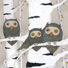 Load image into Gallery viewer, Picture On Wood «Trio»