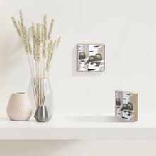 Load image into Gallery viewer, Picture On Wood «Trio»