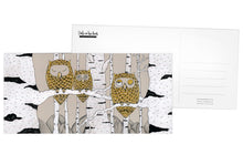 Load image into Gallery viewer, Postcard «Zat, Li & Di»