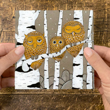 Load image into Gallery viewer, Premium Postcard «Trio» with Envelope