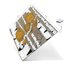 Load image into Gallery viewer, Premium Postcard «Trio» with Envelope