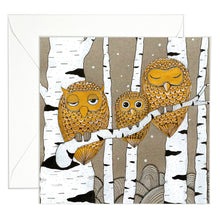 Load image into Gallery viewer, Premium Postcard «Trio» with Envelope