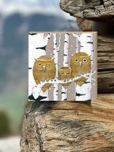 Load image into Gallery viewer, Picture On Wood «Trio»