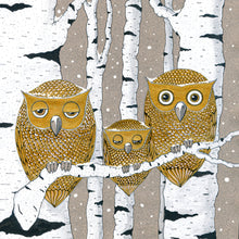 Load image into Gallery viewer, Picture On Wood «Trio»