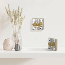 Load image into Gallery viewer, Picture On Wood «Trio»