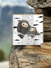 Load image into Gallery viewer, Picture On Wood «Lin &amp; Tim»
