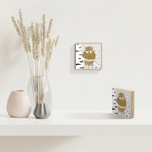 Load image into Gallery viewer, Picture On Wood «Bob»