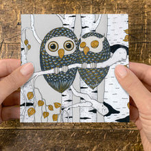 Laden Sie das Bild in den Galerie-Viewer, Premium Grusskarte «Mimi & Di» mit Couvert