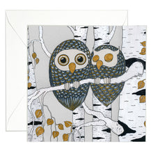 Laden Sie das Bild in den Galerie-Viewer, Premium Grusskarte «Mimi & Di» mit Couvert