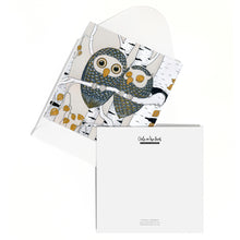 Laden Sie das Bild in den Galerie-Viewer, Premium Grusskarte «Mimi & Di» mit Couvert