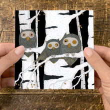 Load image into Gallery viewer, Premium Postcard «Trio» with Envelope