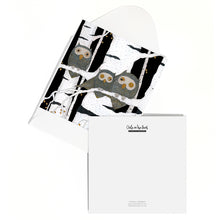 Load image into Gallery viewer, Premium Postcard «Trio» with Envelope