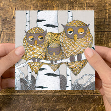 Load image into Gallery viewer, Premium Postcard «Trio» with Envelope