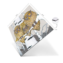 Load image into Gallery viewer, Premium Postcard «Trio» with Envelope