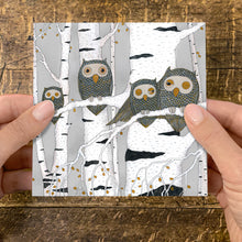 Load image into Gallery viewer, Premium postcard «Quartet» with envelope